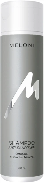 Шампунь Meloni Shampoo Hair Anti-dandruff від лупи 250 мл (MLN052) - Фото 1 Шампунь Meloni Shampoo Hair Anti-dandruff від лупи 250 мл (MLN052) - зображення 1