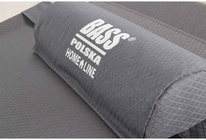 Розкладне туристичне ліжко Bass Polska 193 x 75 x 30 см (5902067627679) - зображення 6
