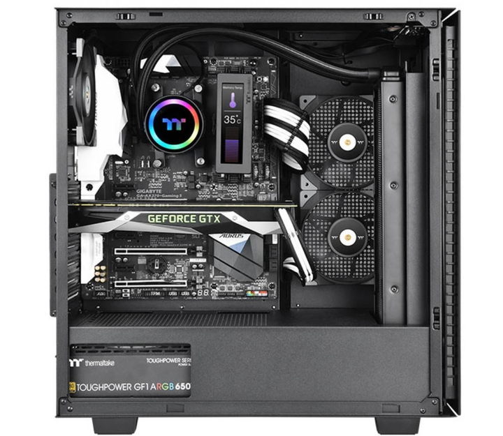 Czujnik temperatury Thermaltake Pacific R2 Ultra Memory LCD Monitor Kit (4713227528498) - obraz 3