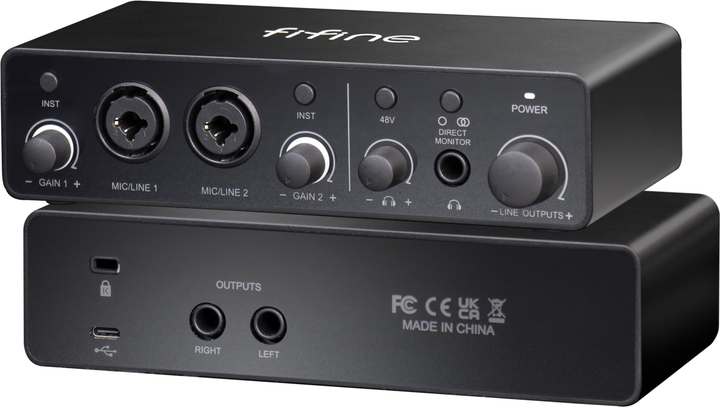 Аудіоінтерфейс Fifine Ampli 3 - зображення 2