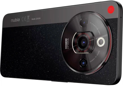 Мобільний телефон Nubia Focus Pro 5G 8/256GB Black (6902176115882) - зображення 11