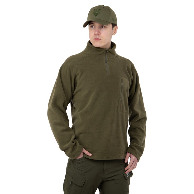 Кофта флісова Military Rangers Deluxe (фліс, р-р L, Оливковий) - зображення 2