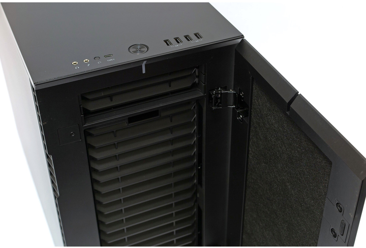 Корпус Fractal Design Define 7 PCGH Black (FD-C-DEF7A-11) - зображення 4