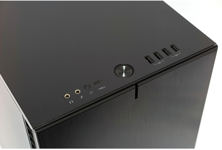 Корпус Fractal Design Define 7 PCGH Black (FD-C-DEF7A-11) - зображення 5
