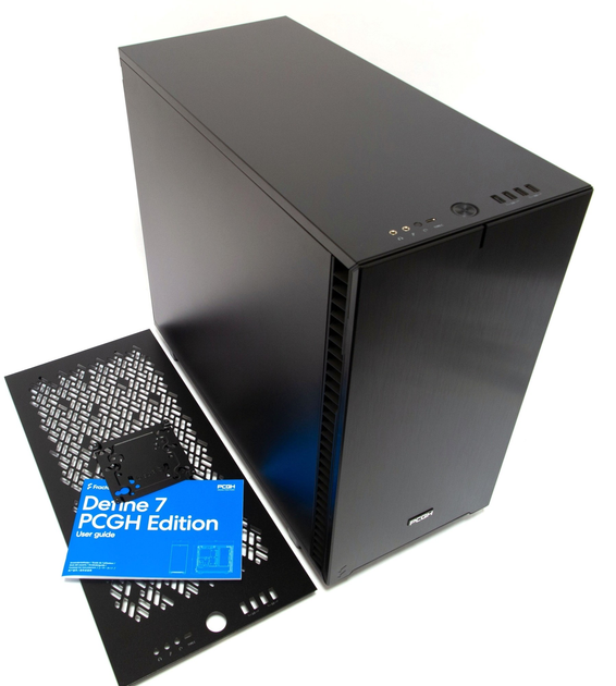 Корпус Fractal Design Define 7 PCGH Black (FD-C-DEF7A-11) - зображення 8