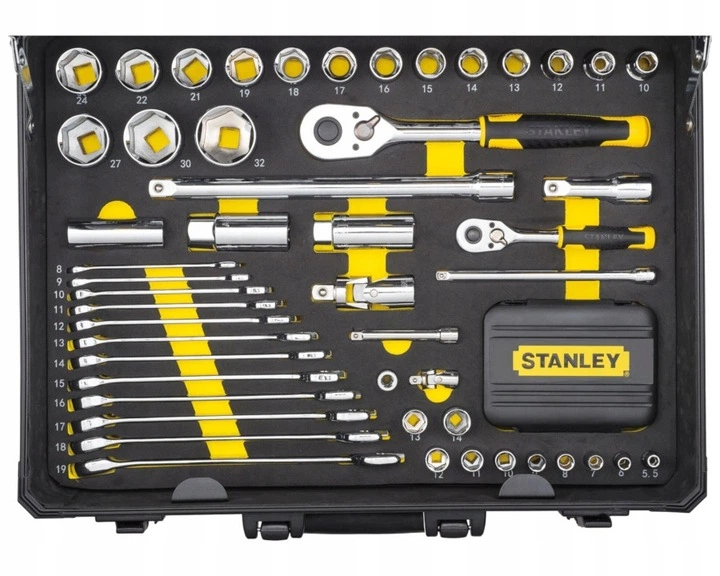 Набір Інструментів STANLEY 142 шт (STMT98109-1) - зображення 2