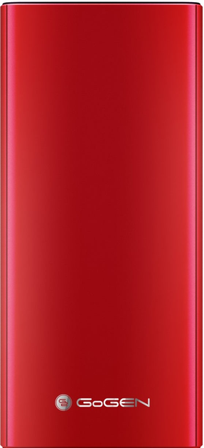 УМБ GoGEN 10000 mAh Red (GOG-PB100008R) - зображення 2