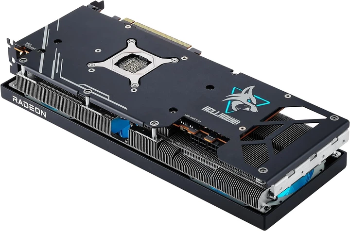 Відеокарта Powercolor PCI-Ex Radeon RX 7800 XT Hellhound 16GB GDDR6 (256bit) (2520/19500) (HDMI, 3 x DisplayPort) (RX7800XT 16G-L/OC) - зображення 5