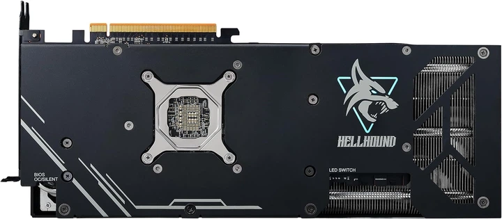Відеокарта Powercolor PCI-Ex Radeon RX 7800 XT Hellhound 16GB GDDR6 (256bit) (2520/19500) (HDMI, 3 x DisplayPort) (RX7800XT 16G-L/OC) - зображення 7