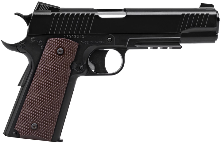 Pistolet pneumatyczny KWC Ranger 1911 M45 A1 CQBP (STZRAGWIA0012) - obraz 4