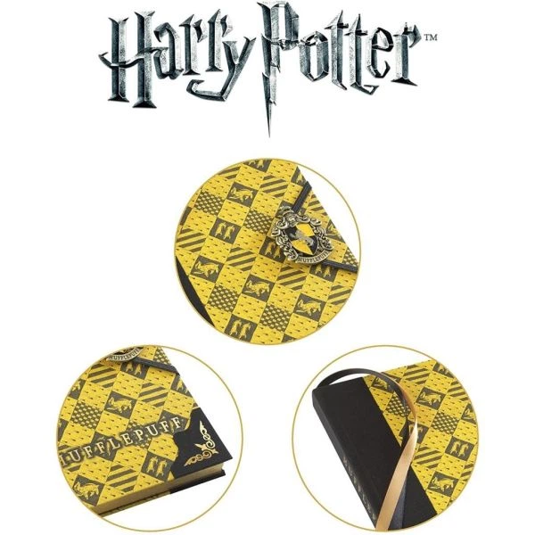 Щоденник Гафелпаф Гаррі Поттер Diary Hufflepuff Гаррі Поттер Noble Collection NN7341 - изображение 3