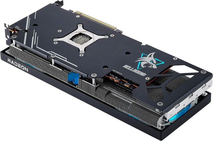 Відеокарта Powercolor PCI-Ex Radeon RX 7800 XT Hellhound 16GB GDDR6 (256bit) (2520/19500) (HDMI, 3 x DisplayPort) (RX7800XT 16G-L/OC) - зображення 5