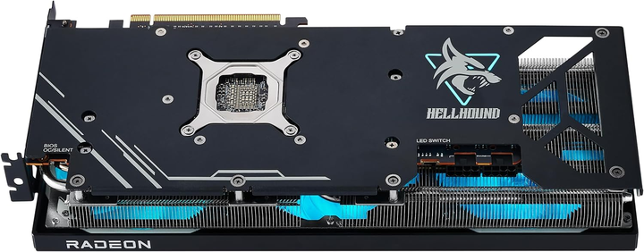 Відеокарта Powercolor PCI-Ex Radeon RX 7800 XT Hellhound 16GB GDDR6 (256bit) (2520/19500) (HDMI, 3 x DisplayPort) (RX7800XT 16G-L/OC) - зображення 6