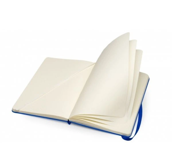Записна книжка Moleskine LEGO-14 13 х 21 см 240 сторінок без лініюванням Блакитна LELE14QP062 - Фото 4 Записна книжка Moleskine LEGO-14 13 х 21 см 240 сторінок без лініюванням Блакитна LELE14QP062 - изображение 4