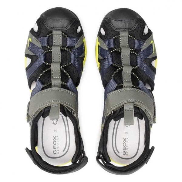 Сандалі Geox 33 Зелений J920RB-0CE14-C0914 - Фото 6 Сандалі Geox 33 Зелений J920RB-0CE14-C0914 - зображення 6