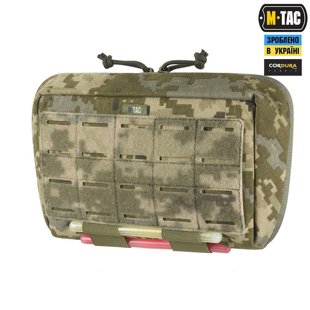 Тактический M-Tac подсумок Admin Large Elite MM14 пиксель - изображение 1