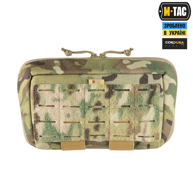 Тактический M-Tac подсумок Admin Large Elite Multicam мультикам - изображение 2