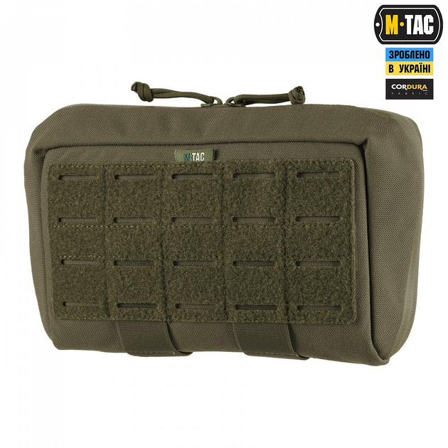 Тактический M-Tac подсумок Admin Large Elite Ranger Green олива - изображение 1