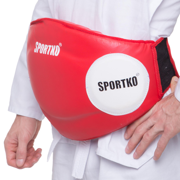 Пояс тренера Кожвініл SPORTKO UR Top ЗП1 (р-р L, кріп.на липуч ...