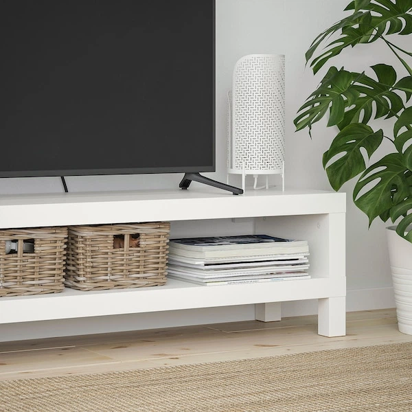 Тумба під телевізор IKEA LACK 120x35x36 см (304.988.90) - Фото 3 Тумба під телевізор IKEA LACK 120x35x36 см (304.988.90) - изображение 3