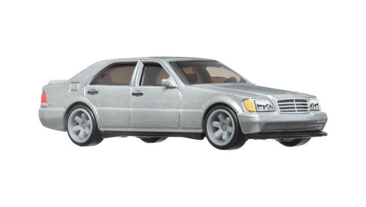 Машинка Premium Hot Wheels Mercedes-Benz 500 SEL Fast & Furious 1:64 HRT94 Grey - изображение 6
