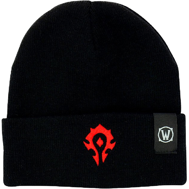 Шапка WORLD OF WARCRAFT Horde Logo (Варкрафт) 