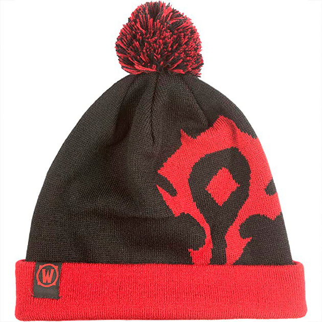Шапка WORLD OF WARCRAFT Horde Pom Beanie 