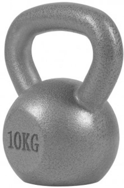 Kettlebell Gorilla Sports żeliwny 10 kg (4260438737411) - obraz 3