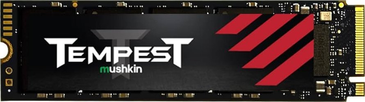 Dysk SSD Mushkin Tempest 512GB M.2 2280 PCI Express 3.0 x4 NVMe 1.4 3D NAND TLC (846651032485) - obraz 1