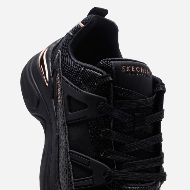 Sneakersy damskie Skechers Hazel-Faye 177576-BBK 36 (6US) 23 cm Czarne (196989735672) - obraz 9