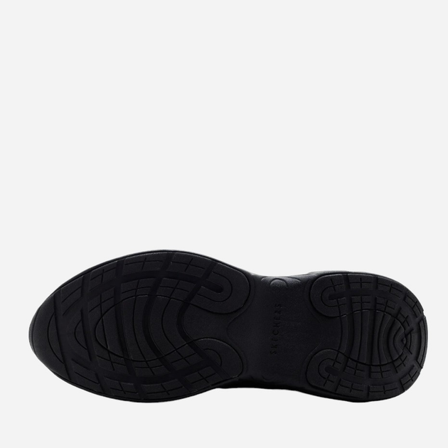 Жіночі снікери Skechers Hazel-Faye 177576-BBK 39 (9US) 26 см Чорні (196989735733) - зображення 6