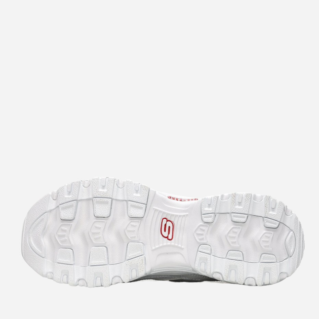 Жіночі кросівки Skechers D'Lites - Fresh Start 11931-WNVR 39 (9US) 26 см Білі (191665677963) - зображення 7