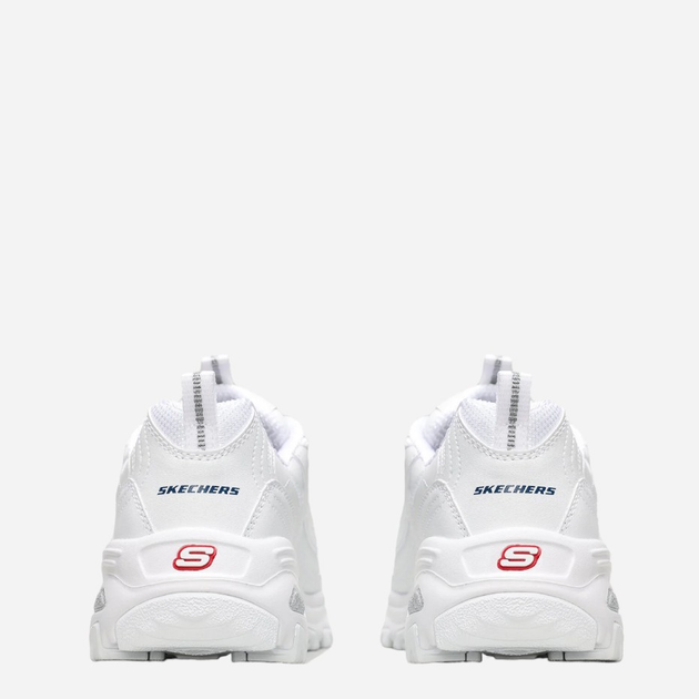 Buty sportowe damskie Skechers D'Lites - Fresh Start 11931-WNVR 36 (6US) 23 cm Białe (191665677901) - obraz 5