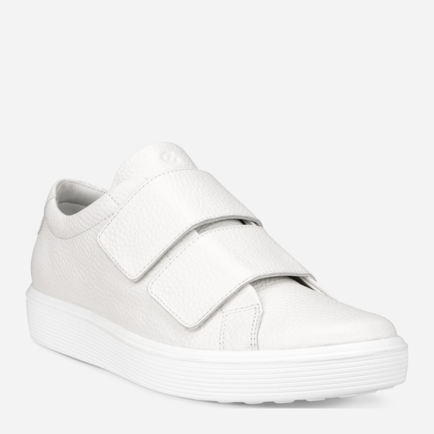 Sneakersy damskie na rzepy ECCO Soft 60 W 21924301007 41 Białe (194891505949) - obraz 2