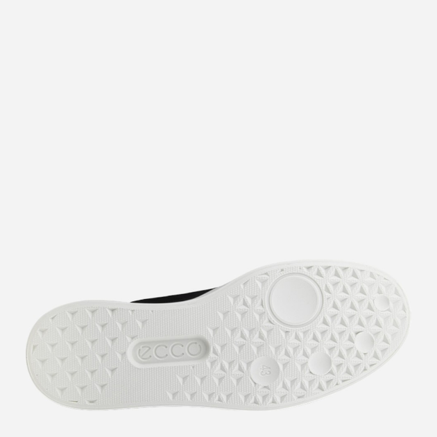 Sneakersy męskie skórzane ECCO Street 720 M 52088401001 45 Czarne (194891640268) - obraz 6
