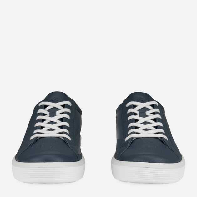 Чоловічі кеди низькі ECCO Soft 60 M Pavement 58240401159 43 Сині (194891621823) - зображення 4