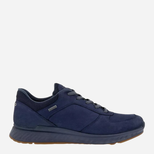 Sneakersy męskie skórzane ECCO Exostride M 83530401303 42 Granatowe (194890156630) - obraz 1