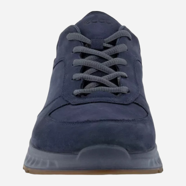 Sneakersy męskie skórzane ECCO Exostride M 83530401303 46 Granatowe (194890156678) - obraz 5