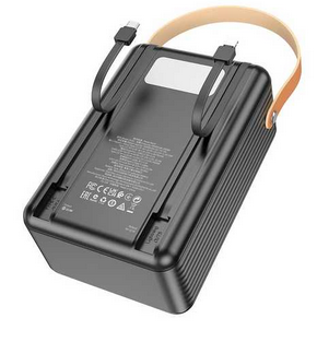 Повер банк Power Bank Borofone BJ32 з ємністю 80 000 мА·год - зображення 2