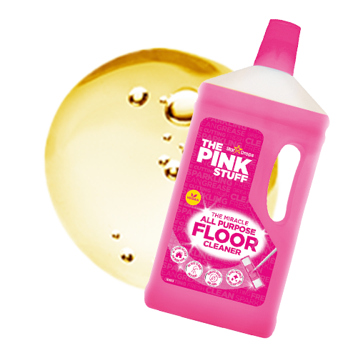 Универсальное суперконцентрированое средство для мытья полов The Pink Stuff All Purpose Multi Surface Miracle Floor Cleaner 1л - изображение 3