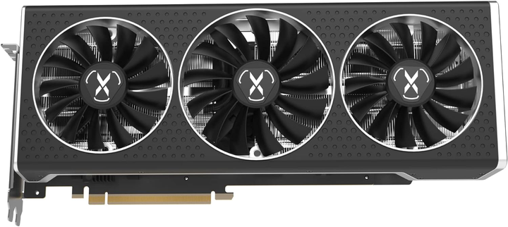 Karta graficzna XFX PCI-Ex Radeon RX 6750 XT SPEEDSTER QICK 319 12GB GDDR6 (192bit) (2600/18000) (HDMI, 3 x DisplayPort) (RX-675XYJFDP) - obraz 1