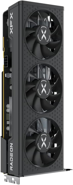Відеокарта XFX PCI-Ex Radeon RX 7600 SPEEDSTER QICK 308 Black Edition 8GB GDDR6 (128bit) (2755/18000) (HDMI, 3 x DisplayPort) (RX-76PQICKBY) - зображення 6