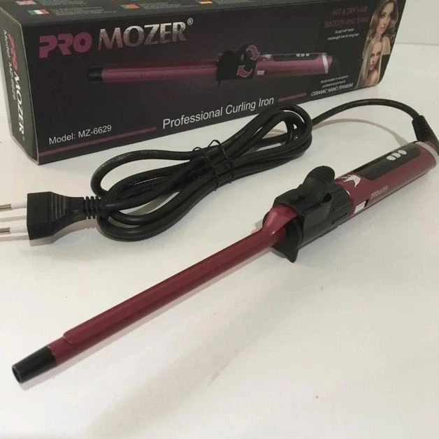Плойка для завивки волос афро кудри PRO MOZER MZ-6629 (GL073) - изображение 3