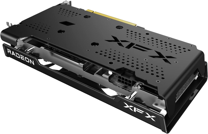 Відеокарта XFX PCI-Ex Radeon RX 7600 SPEEDSTER SWFT 210 Core Edition 8GB GDDR6 (128bit) (2655/18000) (HDMI, 3 x DisplayPort) (RX-76PSWFTFY) - зображення 3