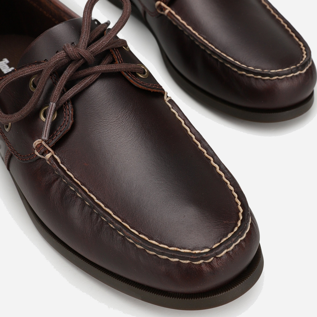 Buty żeglarskie męskie Timberland TB0A199I 43 (9US) Brązowe (190542322217) - obraz 4