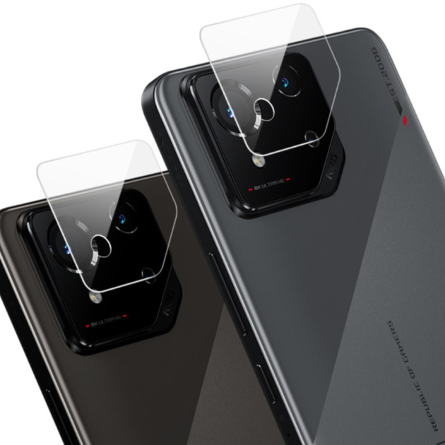 Захисне скло Tempered Glass 3D на задню камеру для Asus Rog Phone 8 / 8 Pro - Фото 2 Захисне скло Tempered Glass 3D на задню камеру для Asus Rog Phone 8 / 8 Pro - зображення 2