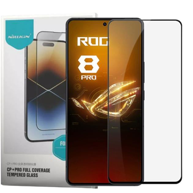 Захисне скло Nillkin CP+PRO Full Cover Glass для Asus Rog Phone 8 / 8 Pro, Black - зображення 4