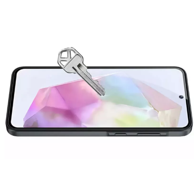 Захисне скло Nillkin CP+PRO Full Cover Glass для Samsung Galaxy A35, Black - зображення 4