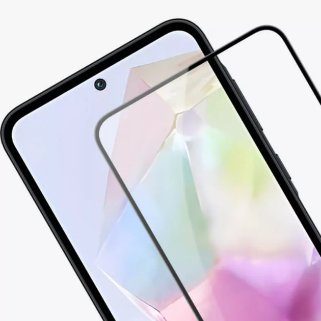 Захисне скло Nillkin CP+PRO Full Cover Glass для Samsung Galaxy A35, Black - зображення 5
