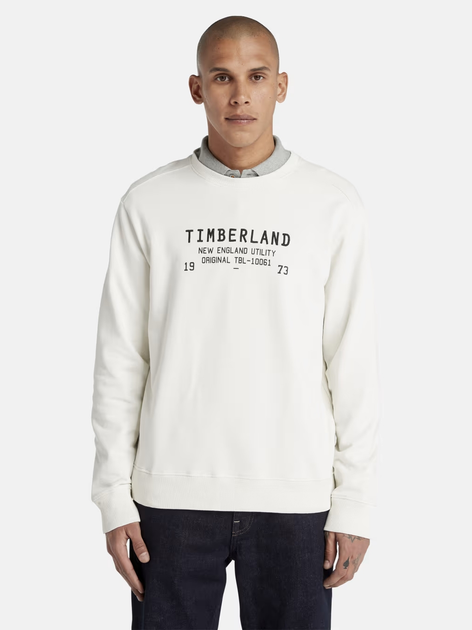 Світшот чоловічий Timberland TB0A6FMV XXXL Білий від Rozetka на платформі USKIDKA Акція на Світшот чоловічий Timberland TB0A6FMV XXXL Білий від Rozetka